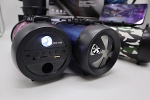 Loa JDA-080 Quà Tặng Âm Thanh Xi Lanh Không Dây Đa Chức Năng Thẻ Tf Thùng Mới Loa Tùy Chỉnh Di Động - Product Image 6