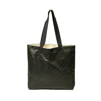 Sac à bonbons pour enfants en papier Tyvek écologique personnalisé Dupont sac à collation en papier kraft avec poignée en coton pour le stockage de l'épicerie pour les perruques de shampooing alimentaire