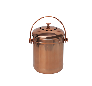 Bac à composter à vis sans fin en acier inoxydable, <span class=keywords><strong>pour</strong></span> cuisine intérieure, en métal, en plastique, filtre, <span class=keywords><strong>pour</strong></span> jardin, ferme - Product Image 6