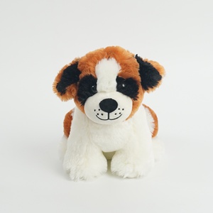 ของเล่นสุนัขเซนต์เบอร์นาร์ดเหมือนจริงของเล่นตุ๊กตาสัตว์ผ้านุ่มยัดนุ่นพร้อมไส้คอตตอน PP ของขวัญวันเกิด - Product Image 2