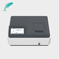 Espectrofotómetro UV VIS Joan Lab 190~1100 nm de Haz Único con Ancho de Banda Espectral de 2nm para Laboratorio