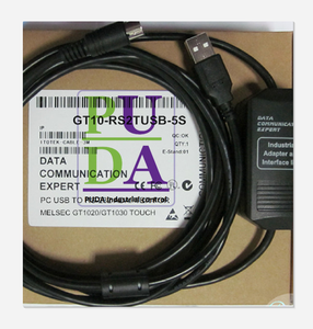 新三菱PLC编程电缆GT10-RS2TUSB-5S保修现货商品长GT10-RS2TUSB-5S - Product Image 6