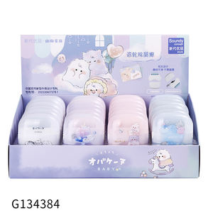 Кавайный кавайный Кот-призрак, креативный студенческий ластик, студенческие Симпатичные принадлежности, канцелярские принадлежности серии Obakenu, большой роликовый ластик для детей - Product Image 2