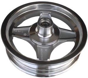 Moyeu de roue de moto 2,50J-10 pouces compatible avec les composants Honda CT50, CT70, ST50 et ST70 - Product Image 2