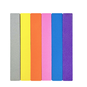 Lime à ongles double face en papier de verre, outil de polissage pour la manucure et l'usage en salon de beauté - Product Image 2