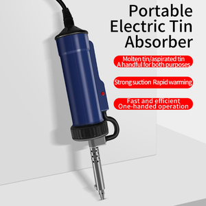 Bomba de Desoldadura Automática al Vacío BBT-580, 110V/220V CA, 30W, Portátil, para Eliminar Soldadura y Desoldar Estaño, BT-580 Automática al Vacío - Product Image 2