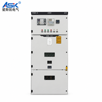 Armoire de commutation haute tension Incomer 12 kV 1600 A, panneau de distribution de puissance MT, commutateur parallèle, commande électrique