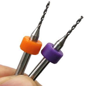 Taladro PCB, vástago fijo, broca helicoidal, broca pequeña de aleación dura, herrajes de joyería, juego de brocas para tallado de plástico, 0,1-1mm, Honsen, - Product Image 5