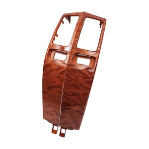Panel Interior de Plástico con Acabado de Madera para Rejilla de Ventilación de Toyota Land Cruiser Prado 120 FJ120 2003-2006 - Product Image 5