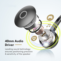 Casque Téléphonique Filaire USB Haute Qualité avec Réduction de Bruit ENC pour Centres d'Appels Professionnels
