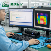 RSNV Industriële Robuuste Laptop 15,6 Inch FHD Touchscreen IP53 Mobiele Computer voor Veldwerk