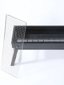 Vente chaude En Plein Air Charbon De Bois Barbecue Poêle Charbon De Bois Maison Jardin En Métal Petit Barbecue Commercial Sans Fumée Barbecue Pot Grill - Product Image 3