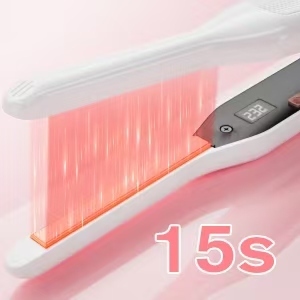 Plancha de Pelo 2026, Superventas, Duradera, Ecológica, con Pantalla LCD, Fuente de Alimentación Eléctrica de Aluminio para el Hogar - Product Image 3