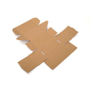 Diseño libre de cartón kraft franqueo <span class=keywords><strong>postal</strong></span> cajas de zapatos de embalaje de regalo de buzón de correo - Product Image 2