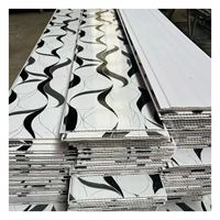Panneau de plafond en PVC Fulin durable, artistique, ignifuge, imperméable, anti-moisissure, anti-humidité, insonorisant, garantie 5 ans