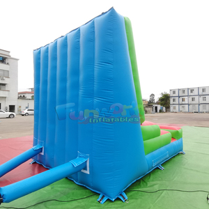 Jeux gonflables pour fête foraine en plein air, mur adhésif humain volant, jeux de mur en velcro gonflables à vendre - Product Image 6