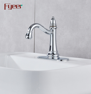 Grifo Automático con Sensor de Movimiento Fyeer, Grifo de <span class=keywords><strong>Lavabo</strong></span> Manos Libres - Product Image 2