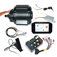 Kit de Motor Eléctrico para Motocicleta de 72v Qsmotor, 7500w, Accionamiento Medio, Modelo Nd72680 PMSM, Transmisión por Cadena, Qs 165 50h V3, para Gokart y ATV