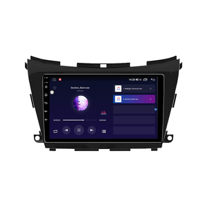 Android 12.0 6 + 128GB <span class=keywords><strong>Car</strong></span> DVD GPS NAVI Carplay cho Nissan Murano 2015 2017 tự động stereo đầu đơn vị đài phát thanh video đa phương tiện Máy nghe nhạc - Product Image 5