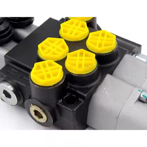 วาล์วควบคุมไฮดรอลิกแบบแมนนวล P40-G12-2OT สำหรับรถพ่วง เครื่องจักรก่อสร้าง และเครื่องจักรกลการเกษตร |   จัดหาสินค้าจากโรงงานโดยตรง - Product Image 4