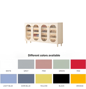 Mueble Zapatero <span class=keywords><strong>de</strong></span> Madera Blanco Francés Contemporáneo 2026 para Sala <span class=keywords><strong>de</strong></span> Estar con Diseño Moderno y Delgado que Ahorra Espacio - Product Image 1