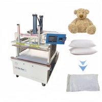 Máquina de Compresión Hidráulica Controlada por PLC para Almohadas y Textiles |   Enfardadora Industrial que Ahorra Espacio