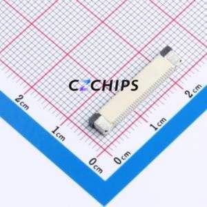 LW0520032-340R-001 FFC/FPC Connector SMD,P=0.5mm,Horizontal Mount Connector Drawer Type Bottom Contact 34P 0.5mm - Product Image 2