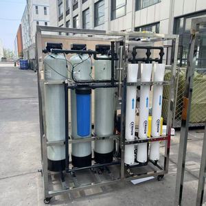 Machine de filtration d'eau industrielle économique 500 LPH, solution de purification d'eau commerciale à faible entretien - Product Image 4