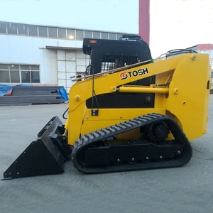 Tosh theo dõi Skid chỉ đạo Bộ nạp chỉ đạo Skid Slasher Skid chỉ đạo lâm nghiệp mulcher - Product Image 5