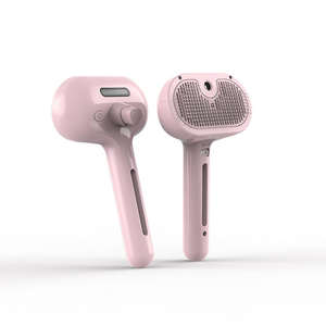 Cepillo y Pulverizador 2 en 1 Ecológico para Eliminar Pelo de Mascotas con Botón de Liberación y Vapor - ¡Venta Caliente! - Product Image 3