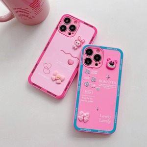 Venta al por mayor PC + TPU impermeable a prueba de golpes <span class=keywords><strong>aceite</strong></span> Spray estampado pegatinas hermosa funda colorida para teléfono móvil para 15 Pro Max - Product Image 3