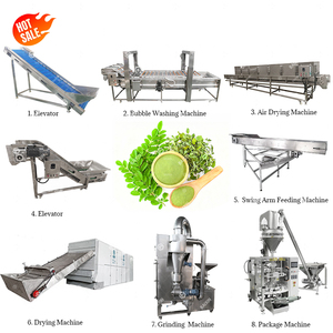 Déshydrateur de broyeur de poudre de feuille de Moringa de machines de Baixin pour sécher des feuilles de Moringa - Product Image 1