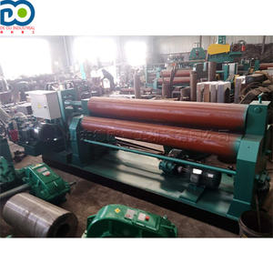 เครื่องรีดแผ่นเหล็กอะลูมิเนียมไฮดรอลิก,เครื่องรีดกรวยกลิ้งลูกกลิ้งสามลูกกลิ้ง - Product Image 6