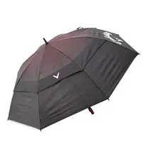 Chất Lượng Cao Sợi Thủy Tinh Trục Sườn 68-Inch Arc Quá Khổ Mạnh Mẽ Windproof Hai Lớp Tùy Chỉnh Logo In Golf Umbrella