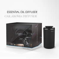 Diffuseur d'arômes portable USB sans eau en plastique rechargeable pour marché B2B commercial, brume fraîche, spray d'air aromatique essentiel