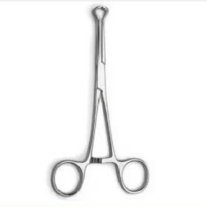 Pinzas de Sujeción de Tejido Intestinal de Alta Calidad, 14-23 cm, Acero Inoxidable, Instrumento Médico Manual de Clase II - Product Image 1