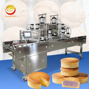 Máquina Comercial OCEAN para Inyectar Mermelada, Moldear Masa de Pastel con Miel y Rellenar Cupcakes con Crema - Product Image 1