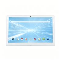 Terminal de Evaluación de Satisfacción con Pantalla Táctil Tipo L de 15.6 Pulgadas RK3576S Android 14 para Publicidad, PoE, OEM, ODM, Nuevo, DC, USB