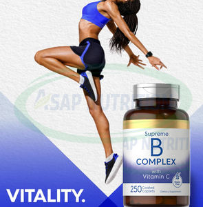 Tabletas Oem de etiqueta privada vitamina B1 B6 B12, suplemento de refuerzo inmunológico, tableta de complejo de vitamina B - Product Image 4