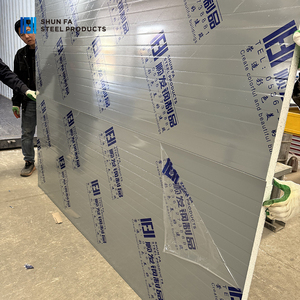 Panel sándwich de pared EPS personalizado, materiales de construcción de edificios de acero, aislamiento de fachada, paneles térmicos de pared interiores y exteriores - Product Image 3