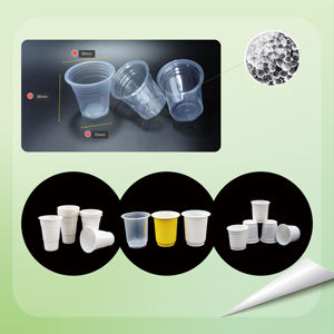 แก้วพลาสติกแบบใช้ครั้งเดียวทิ้ง เป็นมิตรกับสิ่งแวดล้อม สำหรับชาไข่มุก กาแฟ ชานม น้ำผลไม้ พร้อมพิมพ์โลโก้ตามสั่ง - Product Image 3