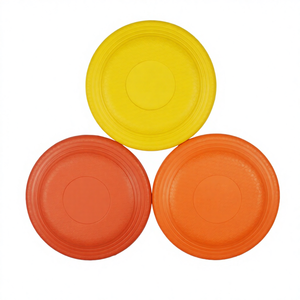 Disque volant en EVA de 23 cm, produit phare du fabricant 2025, jouet à mâcher pour chien de haute qualité, indestructible, pour <span class=keywords><strong>les</strong></span> jeux quotidiens de lancer et de récupération - Product Image 1