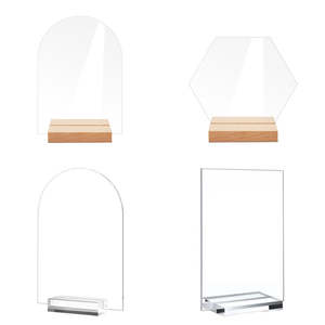 Support <span class=keywords><strong>de</strong></span> Présentation Personnalisé en Acrylique <span class=keywords><strong>de</strong></span> Haute Qualité pour Numéros <span class=keywords><strong>de</strong></span> Table, Noms et Photos – Idéal pour Mariages et Événements - Product Image 5