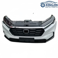 Kit carrosserie complet pour Honda CRV 2023-2025 : pare-chocs, calandre, ventilateur de radiateur, phares LED, lèvre avant, composants avant