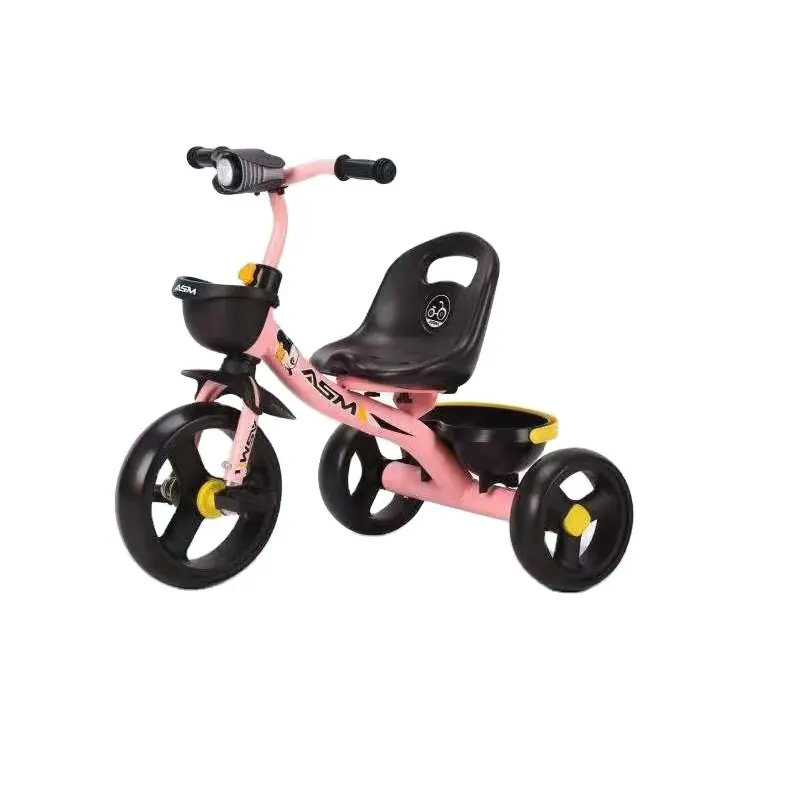 Tricycle d'équilibre pour enfants garçons et filles, tricycle sans pédale pour enfants de 2 à 4 ans