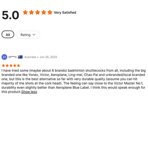 ลูกขนไก่แบดมินตัน SNOWPEAK C1101 ได้รับการรับรองจาก BWF ทนทานสูง ขนห่าน 3 ชั้น สำหรับใช้ในการแข่งขันกีฬา - Product Image 3