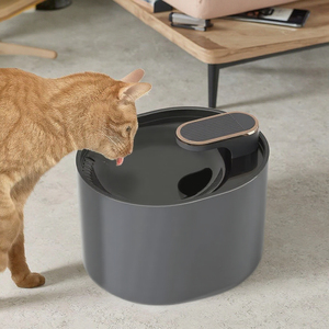 <span class=keywords><strong>Fontaine</strong></span> à eau intelligente pour animaux de compagnie OEM <span class=keywords><strong>3L</strong></span>, distributeur d'eau automatique, circulation automatique, filtration puissante, <span class=keywords><strong>fontaine</strong></span> à eau pour chat ultra silencieuse - Product Image 1
