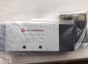 โซลินอยด์ใหม่แท้ 24VDC รุ่น VCB22B517A-AB213J VCB22C517A-AE219J G1/4",220V VCB22C417A-AS213J VCB22C417A-AS213J 24VDC หรือ 220VAC V - Product Image 1