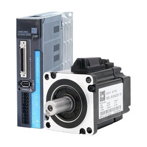ไดรเวอร์มอเตอร์ AC เฟสเดียว 200W 220V มอเตอร์อัจฉริยะสำหรับควบคุมการเคลื่อนที่ 3000 รอบต่อนาที รุ่น JAND2002-20B+JASM502230K-17B 60JASM502230K-1 - Product Image 4