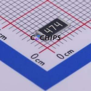 Resistencia SMD RC-12K474JT 2512 (Tipo: Película Gruesa) (Resistencia: 470kOhm Precisión: 5%) - Product Image 1